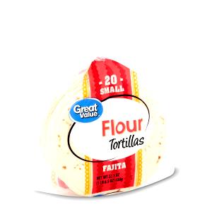 1 tortilla (32 g) Tortillas (Fajita Size)