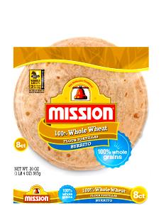 1 tortilla (34 g) In Store Baked Flour Wheat Tortillas