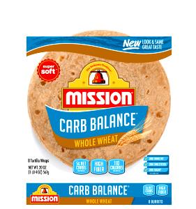 1 tortilla (34 g) Whole Wheat Tortilla