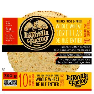 1 tortilla (36 g) Low Carb Tortillas