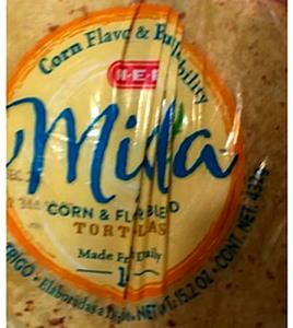 1 tortilla (36 g) Mixla Corn & Flour Tortillas