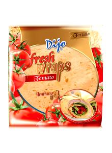 1 tortilla (37 g) Tomato & Basil Flour Tortillas