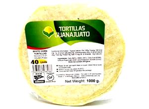 1 tortilla (38 g) Corn Tortillas