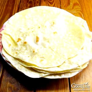 1 tortilla (38 g) Flour Tortilla