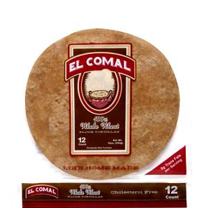 1 tortilla (38 g) Whole Wheat Flour Tortillas