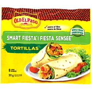 1 tortilla (39 g) Smart & Delicious Light Flour Tortillas