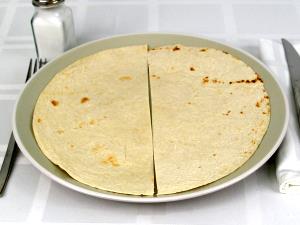 1 tortilla (40 g) Flour Tortilla
