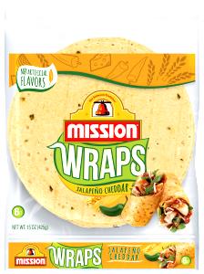 1 tortilla (40 g) Jalapeno & Cilantro Tortillas