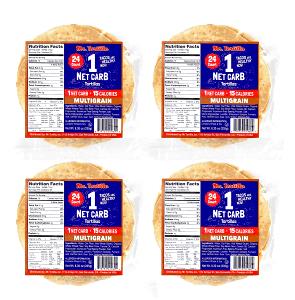 1 tortilla (40 g) Multigrain Tortillas