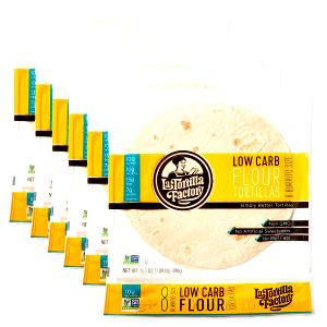 1 tortilla (41 g) Carb Fit Flour Tortillas