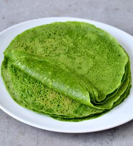 1 tortilla (41 g) Spinach Flour Tortillas