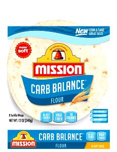 1 tortilla (42 g) Flour Tortillas 6G Net Carbs Soft Taco Size
