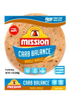 1 tortilla (43 g) Carb Balance Whole Wheat Tortillas (Soft Taco)