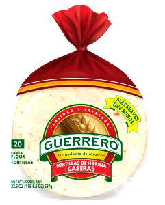 1 tortilla (43 g) Flour Tortillas Caseras