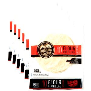 1 tortilla (43 g) Flour Tortillas - Soft Taco Style