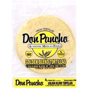 1 tortilla (43 g) Golden Blend Tortillas