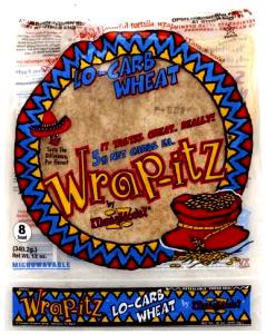1 tortilla (43 g) Lo-Carb Wheat Wrap-Itz