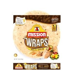 1 tortilla (43 g) Multigrain Tortilla