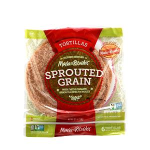 1 tortilla (43 g) Sprouted Grain Tortillas