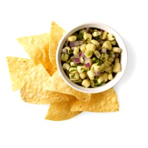 1 tortilla (45 g) Chipotle Chili & Peppers Gourmet Tortillas