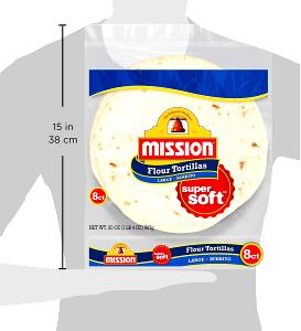 1 tortilla (45 g) Fat Free Flour Tortillas