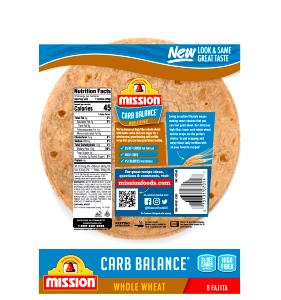 1 tortilla (45 g) Flour Tortilla Whole Wheat