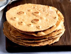 1 tortilla (45 g) Homemade Taste Whole Wheat Tortillas