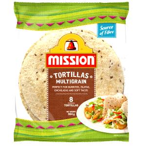 1 tortilla (45 g) Multigrain Tortillas