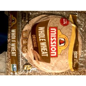 1 tortilla (45 g) Whole Wheat Flour Tortillas