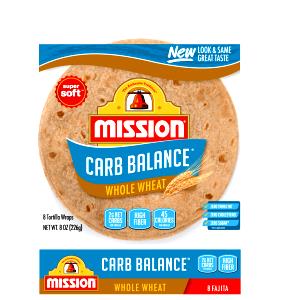 1 tortilla (45 g) Whole Wheat Tortillas