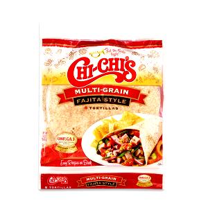 1 tortilla (49 g) Multi-Grain Tortillas (Fajita Style)
