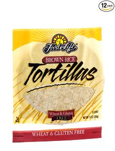 1 tortilla (50 g) Brown Rice Tortillas