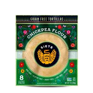 1 tortilla (50 g) Chickpea & Cilantro Tortilla