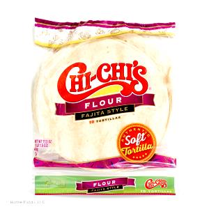 1 tortilla (50 g) Flour Tortillas (Fajita Style)