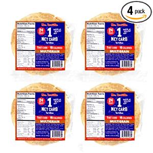 1 tortilla (50 g) Multigrain Tortillas