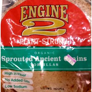 1 tortilla (50 g) Organic Sprouted Ancient Grains Tortillas