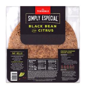 1 tortilla (50 g) Simply Especial Black Bean & Citrus Tortillas