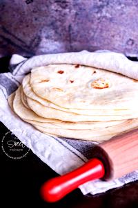 1 tortilla (51 g) Estilo Casero Gorditas De Harina