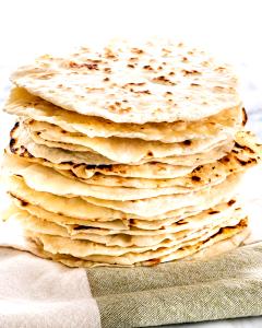 1 tortilla (55 g) Flour Tortillas