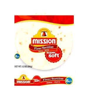 1 tortilla (56 g) Flour Tortillas (2 oz)