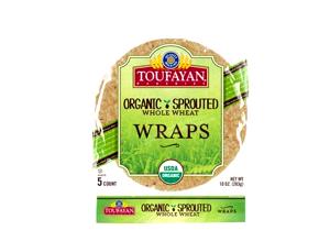 1 tortilla (56 g) Sprouted Grain Tortillas
