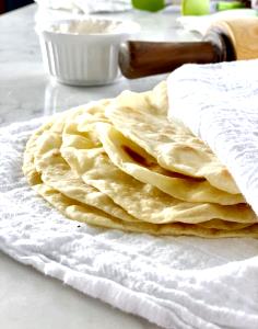 1 tortilla (57 g) Authentic Flour Tortillas