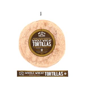 1 tortilla (57 g) Whole Wheat Tortilla