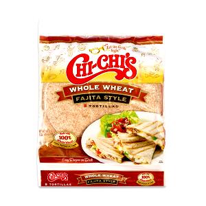 1 tortilla (57 g) Whole Wheat Tortillas (Fajita Style)