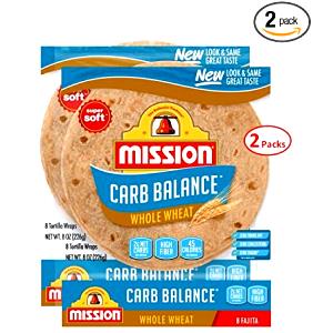 1 tortilla (57 g) Whole Wheat Tortillas