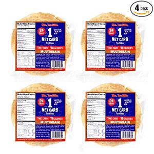 1 tortilla (58 g) Smart & Delicious 100 Calorie Tortillas 100% Whole Wheat