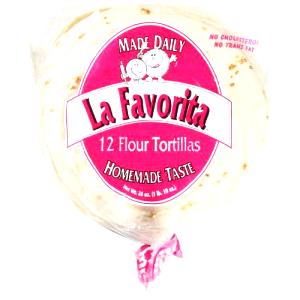 1 tortilla (61 g) Homemade Taste Flour Tortillas