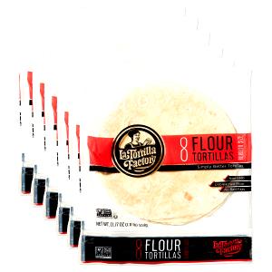 1 tortilla (62 g) Gordita Flour Tortillas