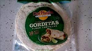 1 tortilla (62 g) Gorditas Flour Tortillas Burrito Style (62g)
