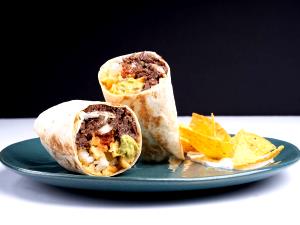 1 tortilla (65 g) Burritos